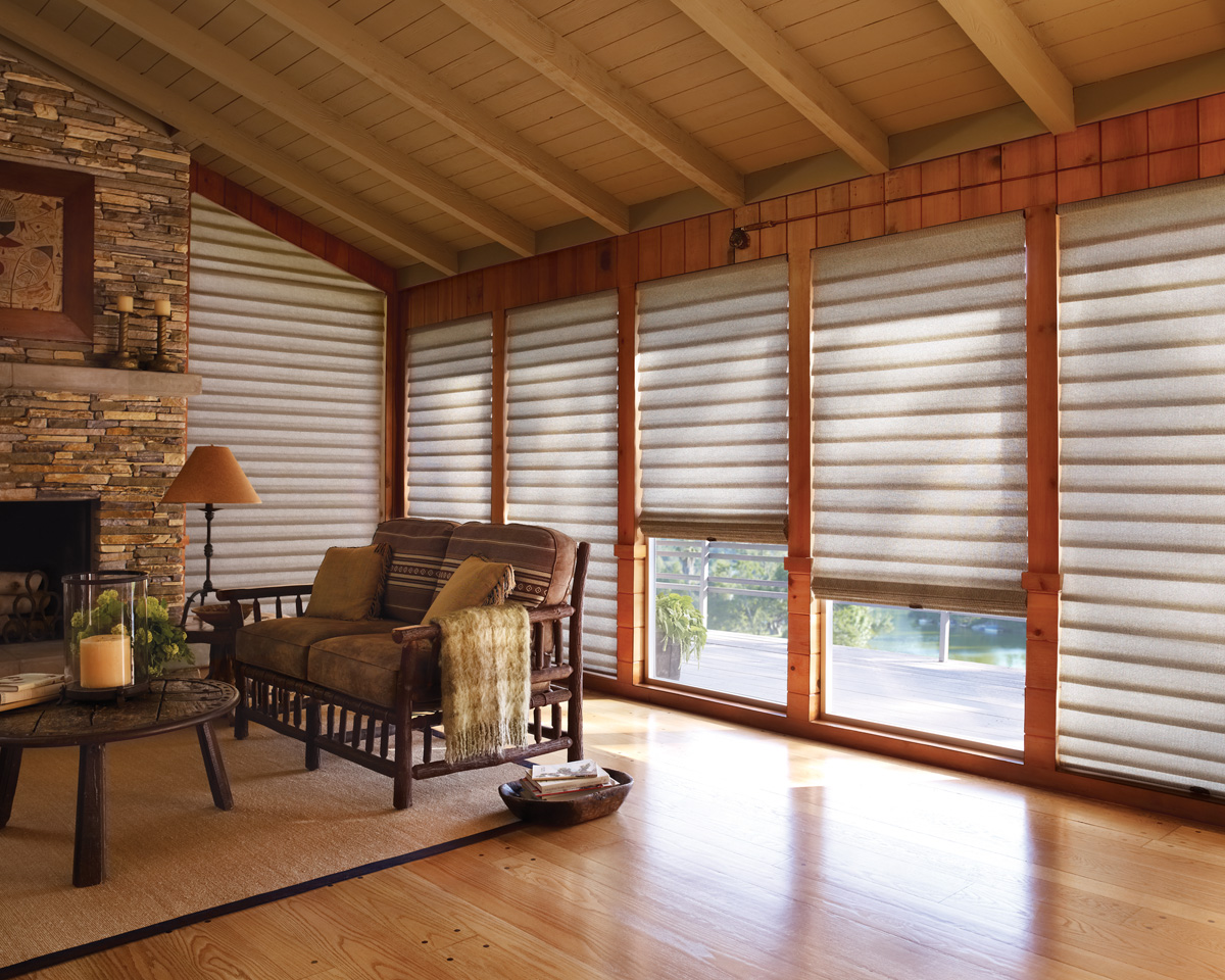 The Warmth of Energy Efficient Window Coverings!