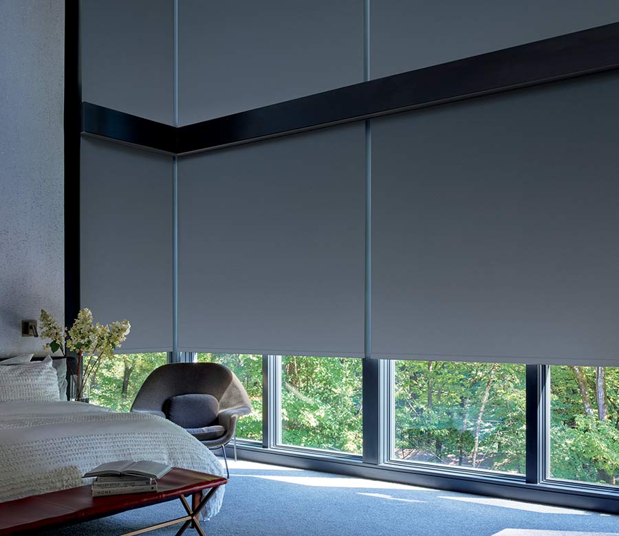 Bedroom Shades - Designer Roller Shades