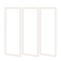 vertical blinds icon