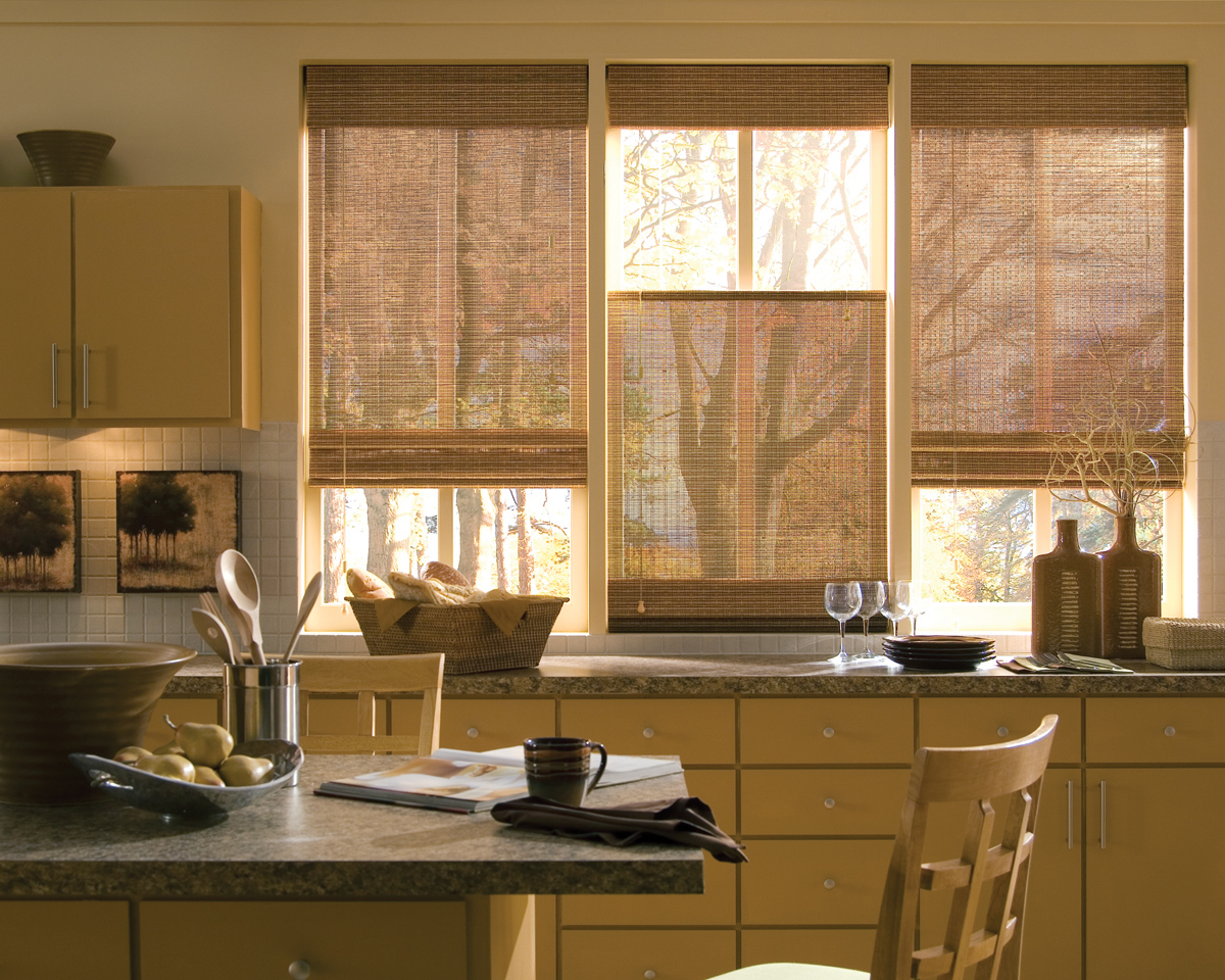 The Beauty of Fall and Rustic Decor with Window Treatments